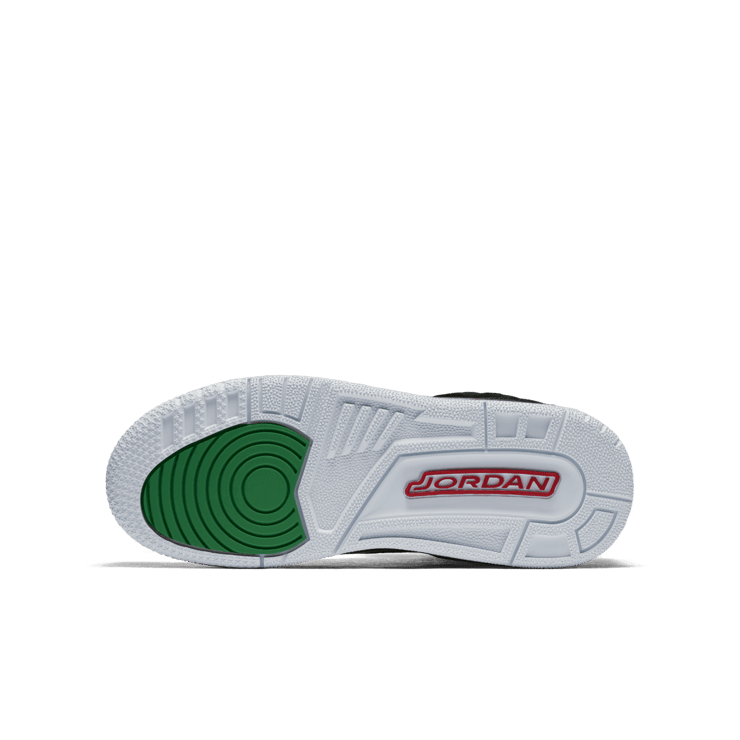 Air Jordan Spizike Black Varsity Red (2017) (GS) Angle 0