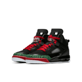 Air Jordan Spizike Black Varsity Red (2017) (GS) Angle 2