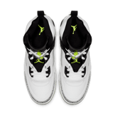 Air Jordan Spizike White Volt Black Angle 1