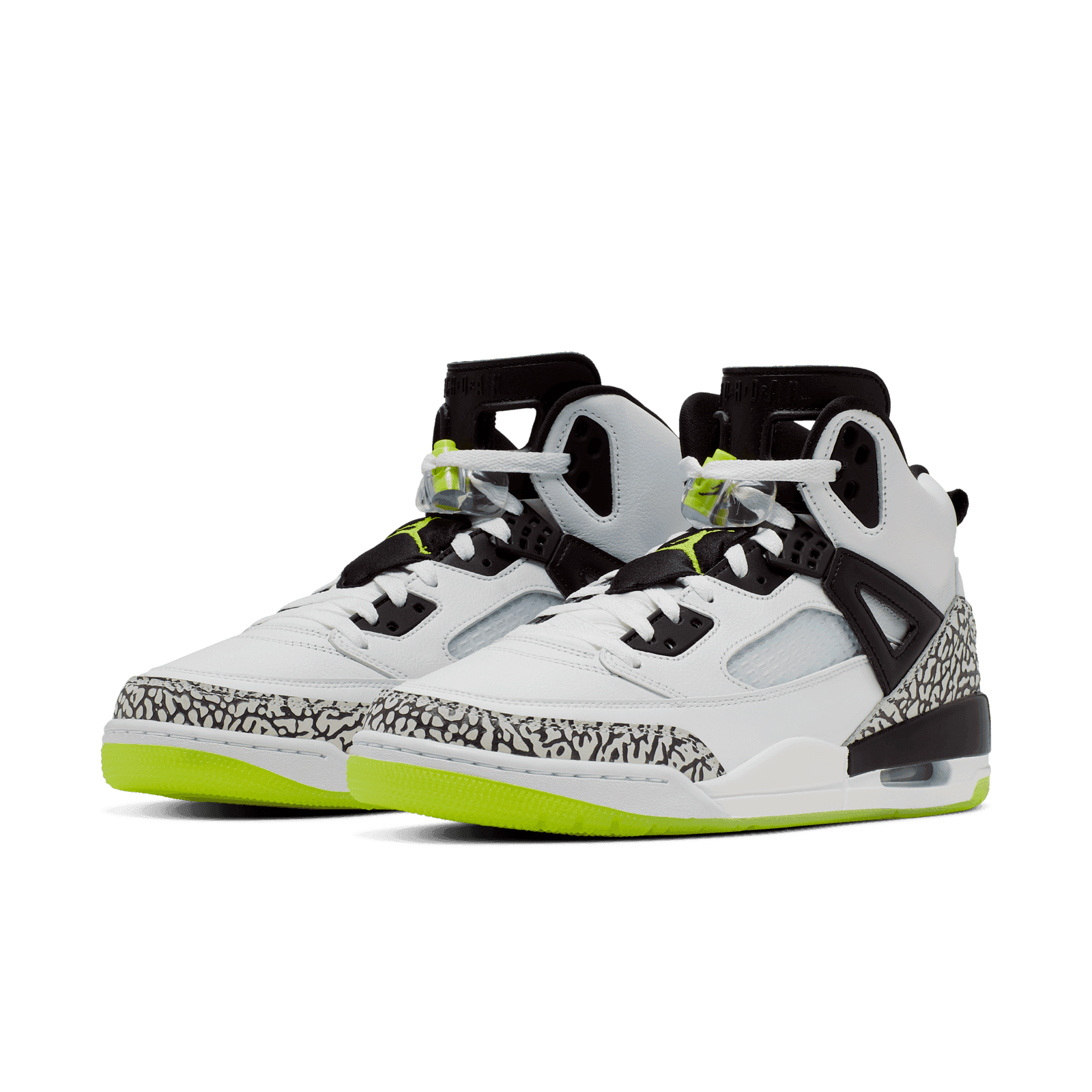jordan spizike white volt