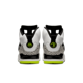 Air Jordan Spizike White Volt Black Angle 3