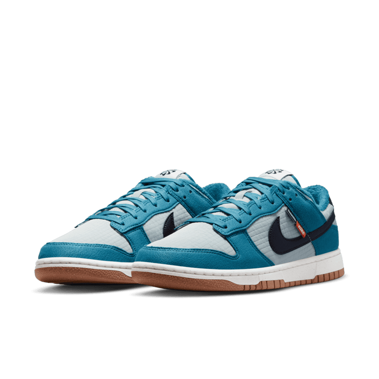 Nike Dunk Low SE Toasty Rift Blue Angle 2