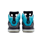Air Jordan Spizike Turquoise Blue Angle 3