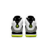 Air Jordan Spizike White Volt Black (GS) Angle 3