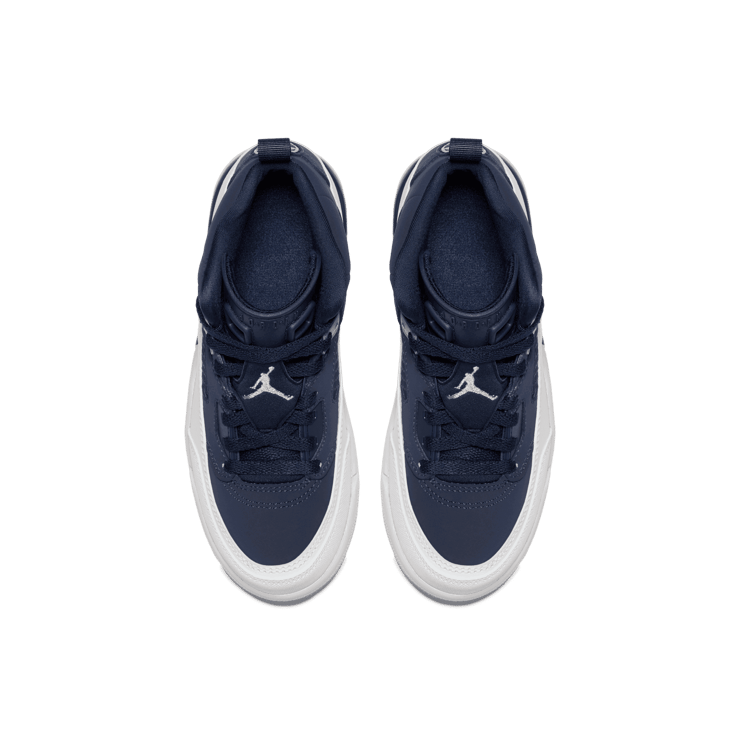 Air Jordan Spizike Midnight Navy (PS) Angle 1