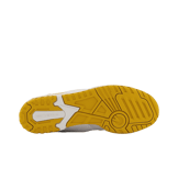 New Balance 550 Sea Salt Varsity Gold Angle 3