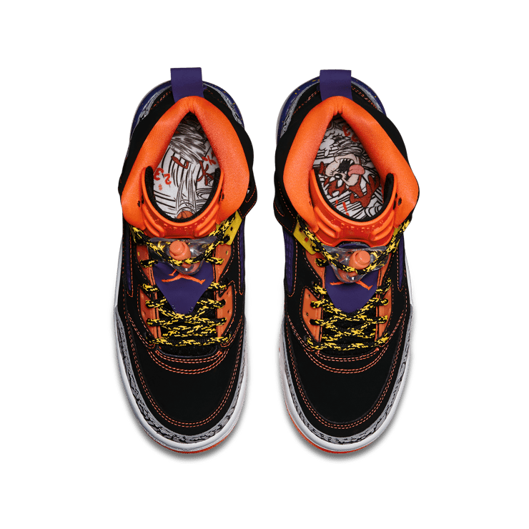 Air Jordan Spizike Tasmanian Devil (GS) Angle 1