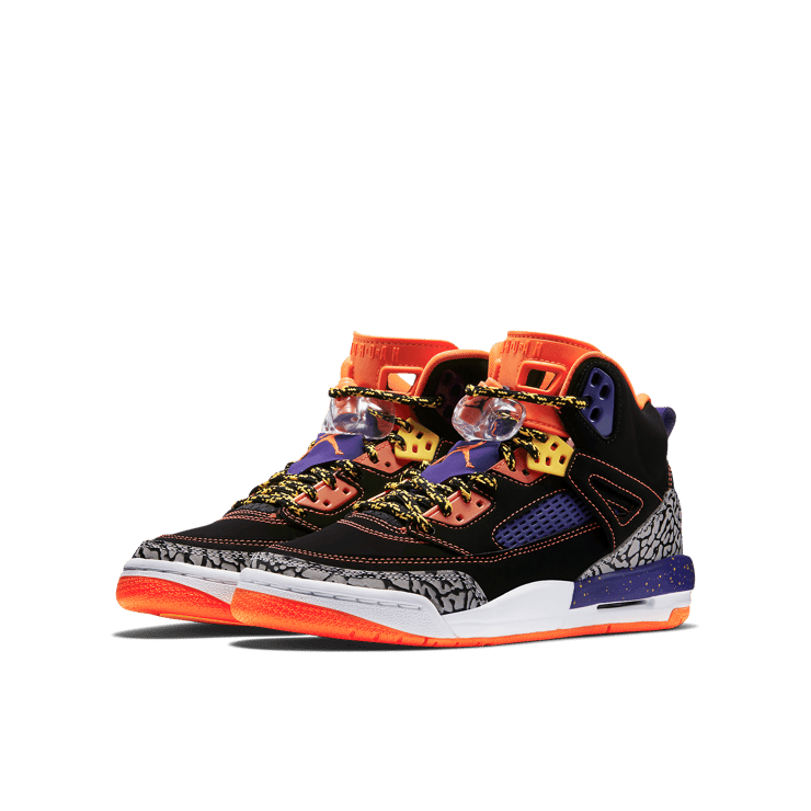 Air Jordan Spizike Tasmanian Devil (GS) Angle 2