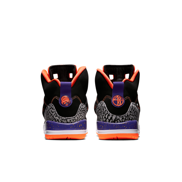 Air Jordan Spizike Tasmanian Devil (GS) Angle 3