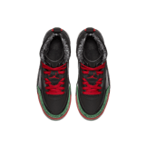Air Jordan Spizike Black Varsity Red (2017) (PS) Angle 1
