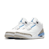 Jordan 3 Retro UNC (2020) Angle 2