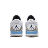 Jordan 3 Retro UNC (2020) Angle 3