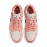 Jordan 1 Low Light Madder Root (W) Angle 1