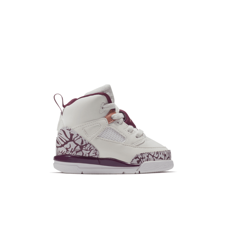 Air Jordan Spizike Bordeaux (TD) Angle 1