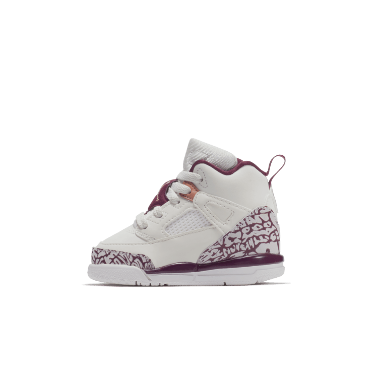 Air Jordan Spizike Bordeaux (TD) Angle 0