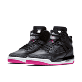 Air Jordan Spizike Black Deadly Pink (GS) Angle 2
