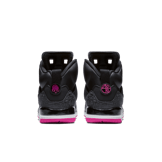 Air Jordan Spizike Black Deadly Pink (GS) Angle 3