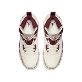 Air Jordan Spizike Bordeaux (GS) Angle 1