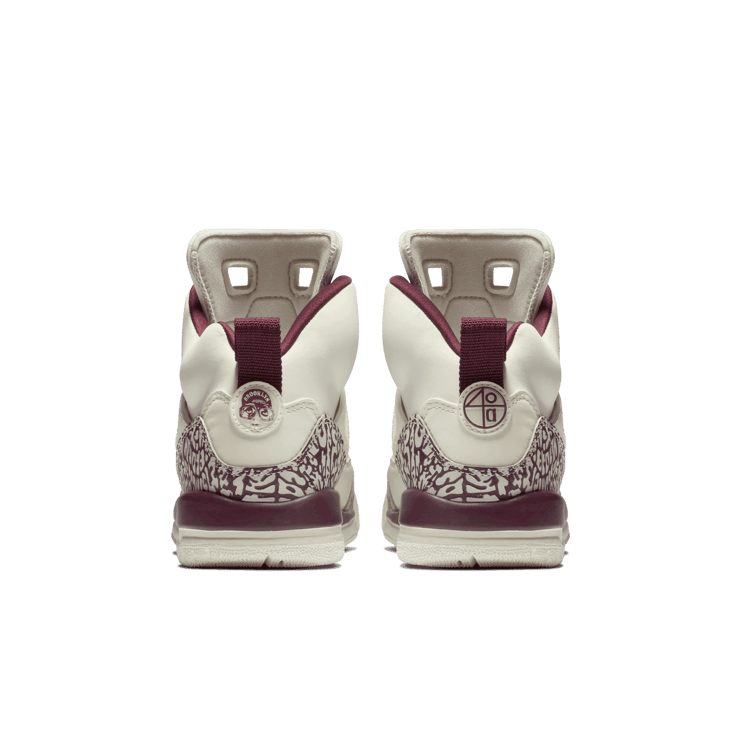 Air Jordan Spizike Bordeaux (GS) Angle 3