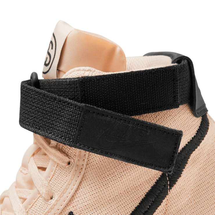 Nike Vandal High Stussy Fossil Angle 6