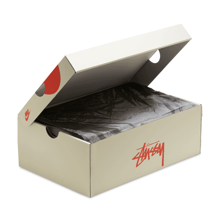 Nike Vandal High Stussy Fossil Angle 9