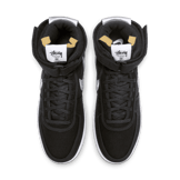 Nike Vandal High Stussy Black Angle 1