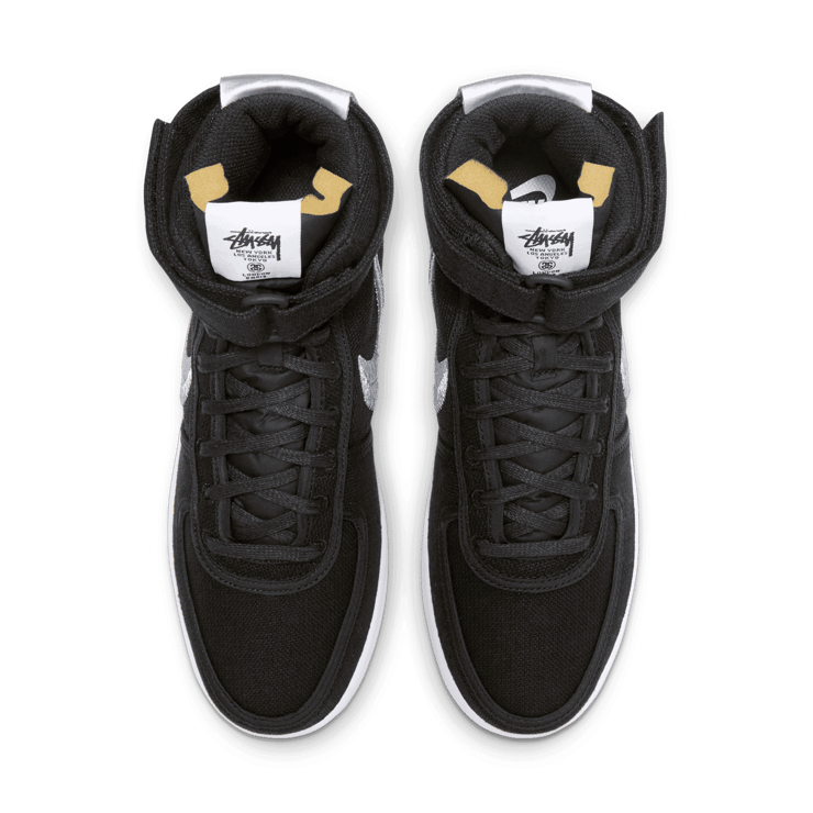Nike Vandal High Stussy Black Angle 1