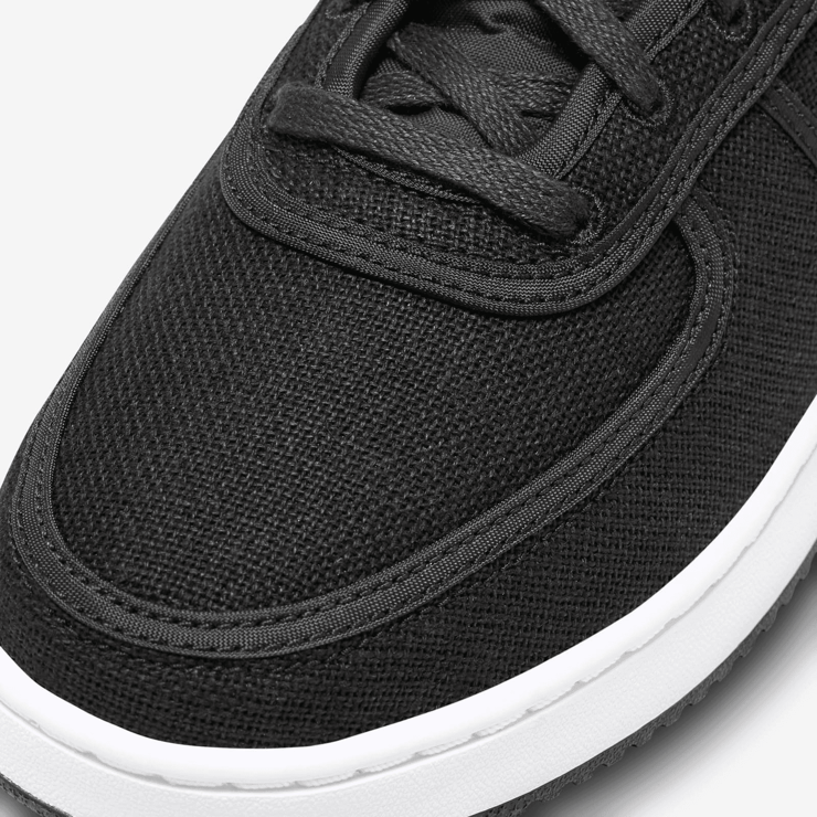 Nike Vandal High Stussy Black Angle 4