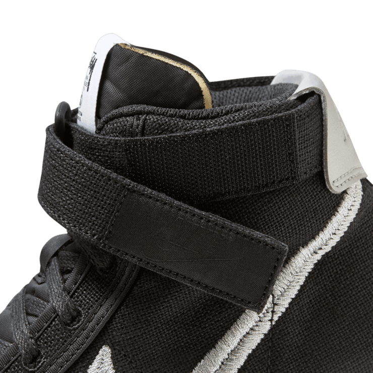 Nike Vandal High Stussy Black Angle 6