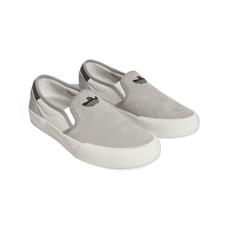 adidas Schmoofoil Slip Mark Gonzales Grey Angle 2