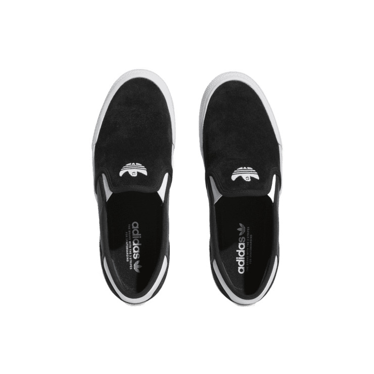 adidas Schmoofoil Slip Mark Gonzales Black Angle 0