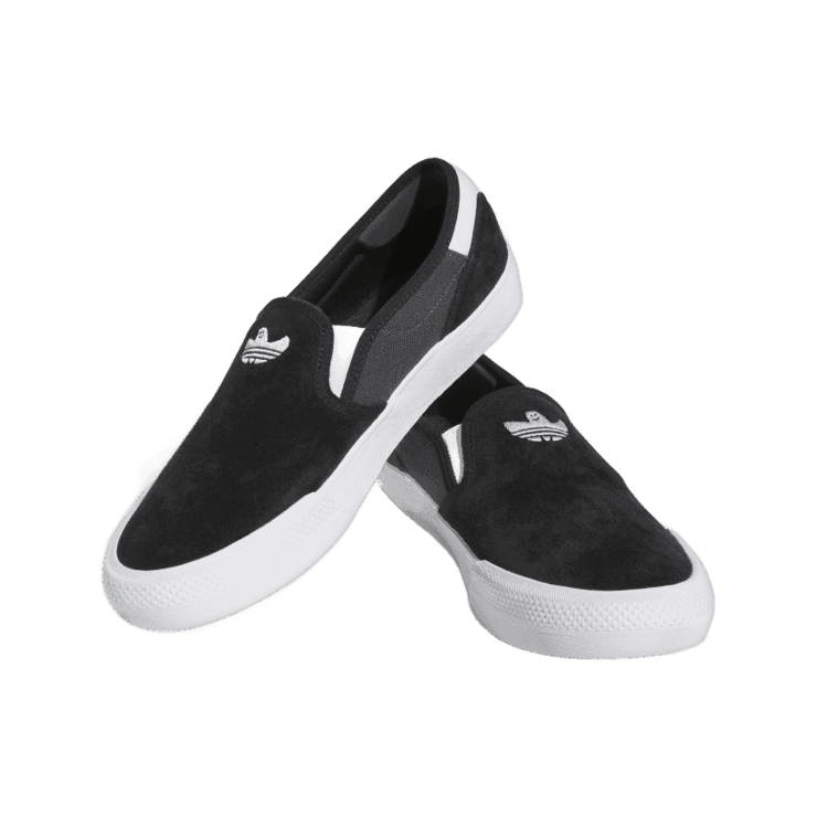 adidas Schmoofoil Slip Mark Gonzales Black Angle 2