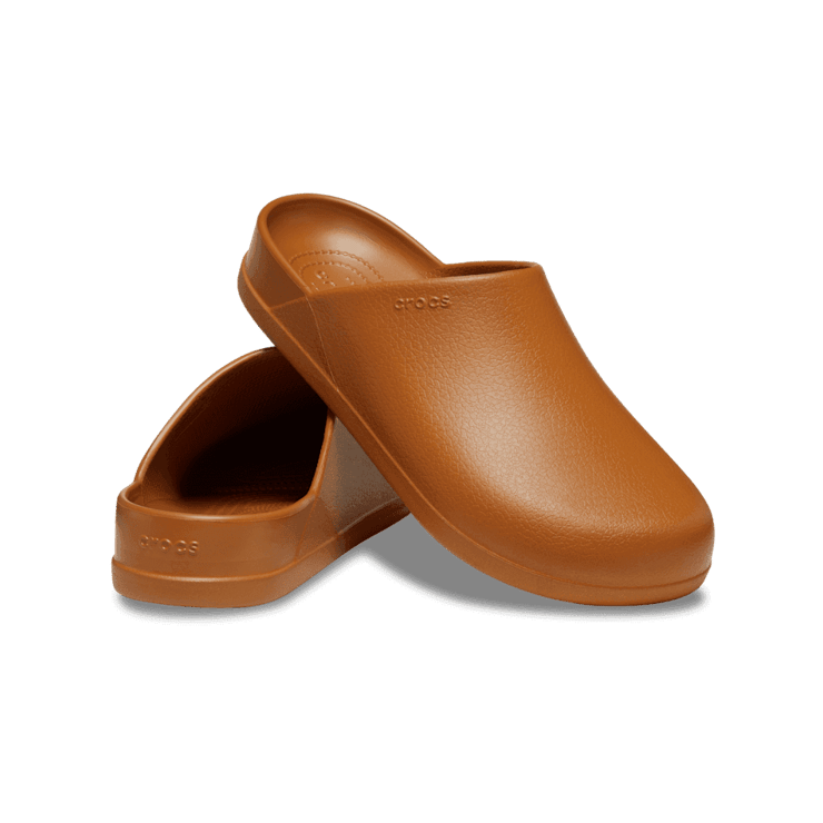 Crocs Dylan Clog Cognac Angle 0