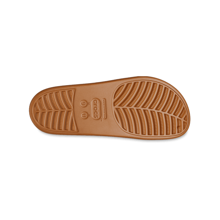 Crocs Dylan Clog Cognac Angle 2