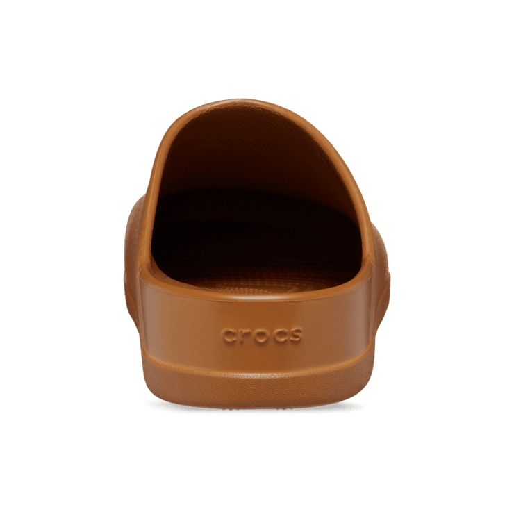 Crocs Dylan Clog Cognac Angle 4