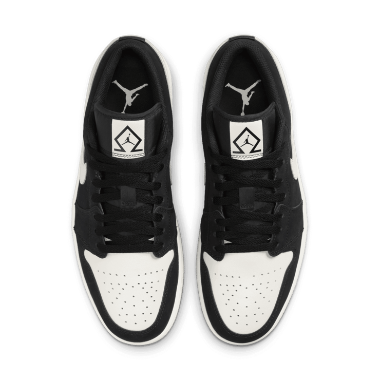 Jordan 1 Low Diamond Shorts Angle 2