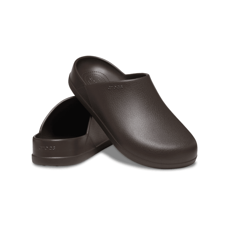 Crocs Dylan Clog Espresso Angle 0