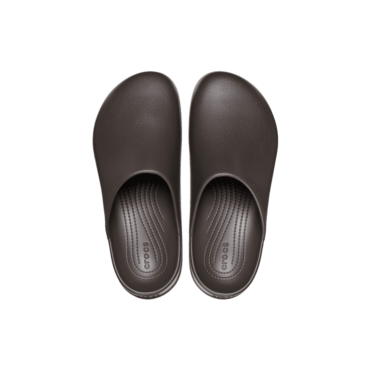 Crocs Dylan Clog Espresso Angle 1