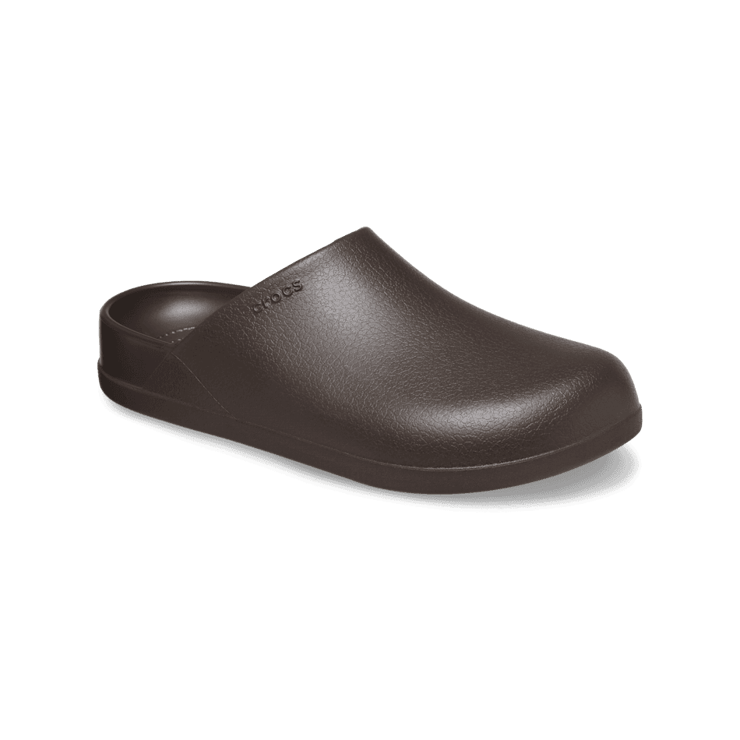 Crocs Dylan Clog Espresso Angle 3