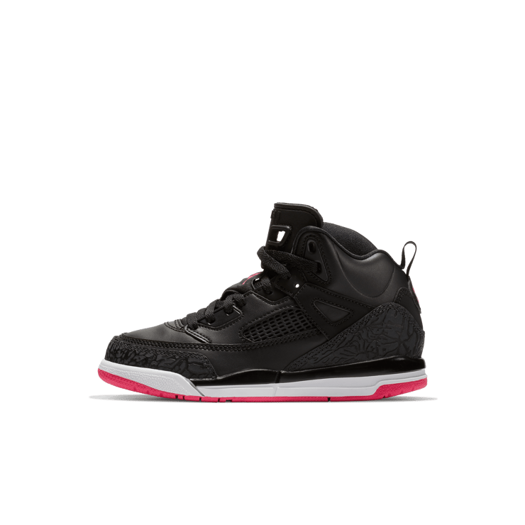 Air Jordan Spizike Black Deadly Pink (PS) Angle 0