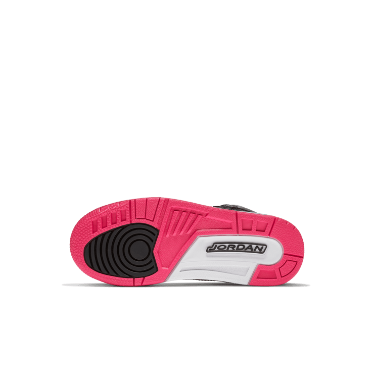 Air Jordan Spizike Black Deadly Pink (PS) Angle 3