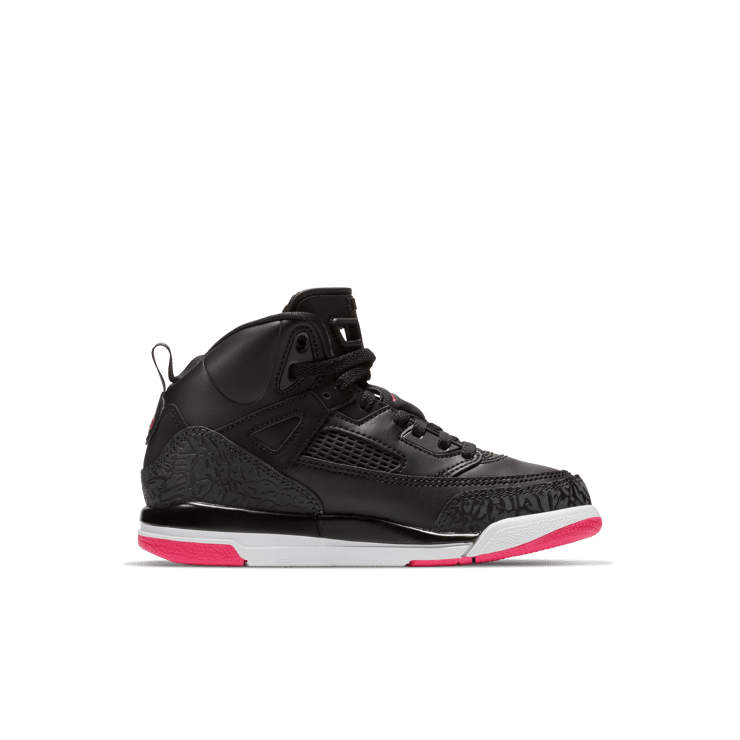 Air Jordan Spizike Black Deadly Pink (PS) Angle 2