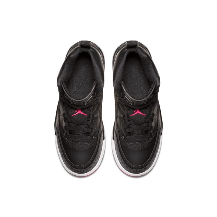 Air Jordan Spizike Black Deadly Pink (PS) Angle 1
