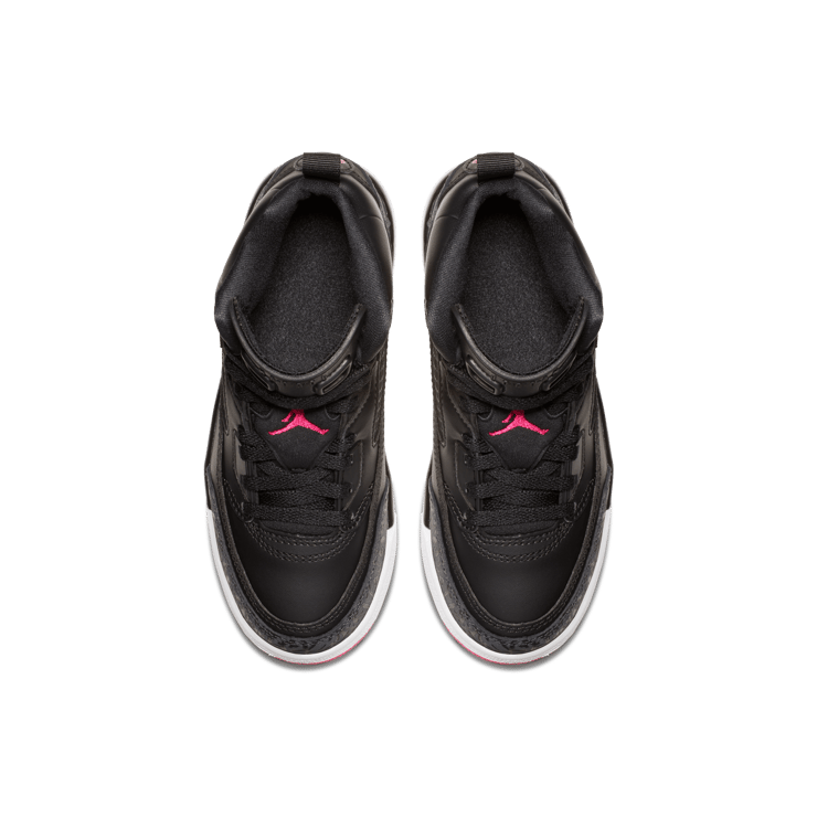 Air Jordan Spizike Black Deadly Pink (PS) Angle 1