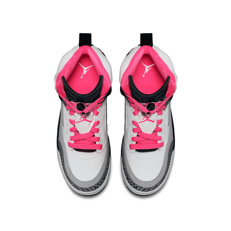 Air Jordan Spizike Hyper Pink (GS) Angle 1