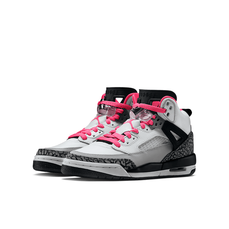 Air Jordan Spizike Hyper Pink (GS) Angle 2