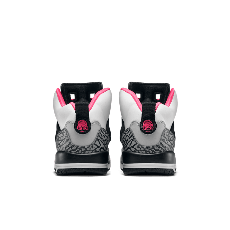 Air Jordan Spizike Hyper Pink (GS) Angle 3