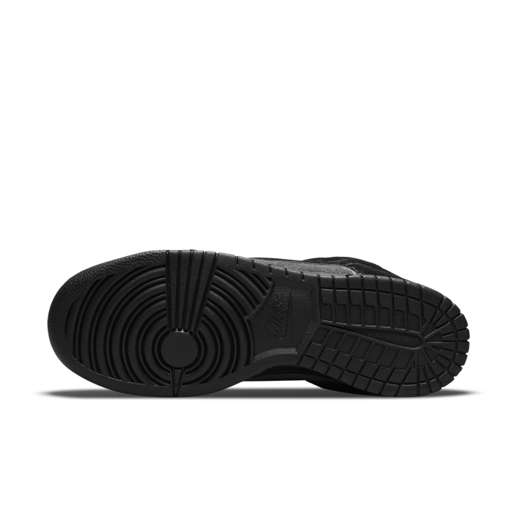 Nike Dunk Low Velvet Dover Street Market Black Angle 2