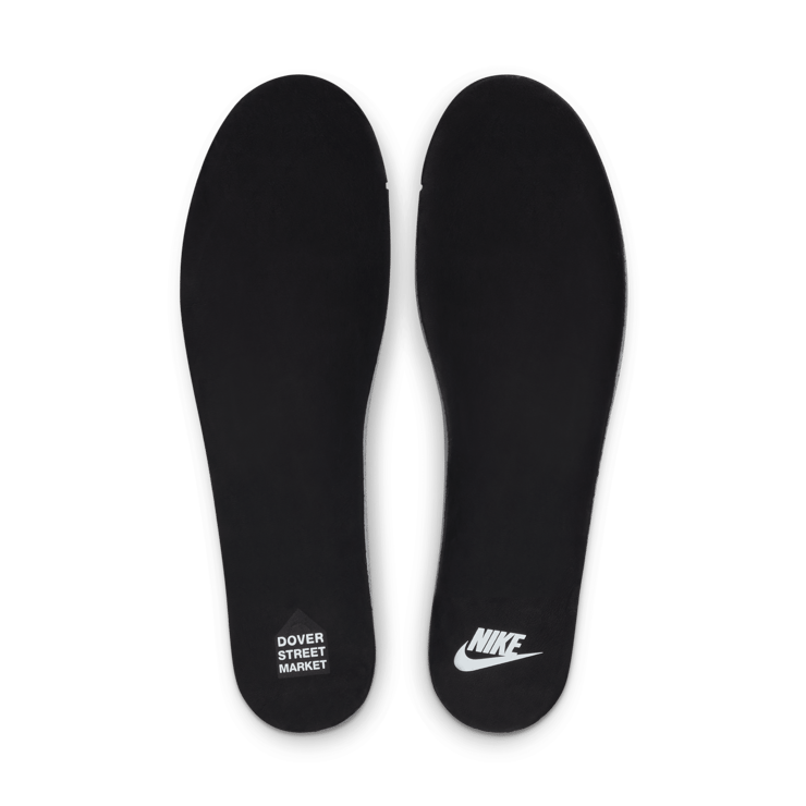 Nike Dunk Low Velvet Dover Street Market Black Angle 4