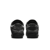 Nike Dunk Low Velvet Dover Street Market Black Angle 0